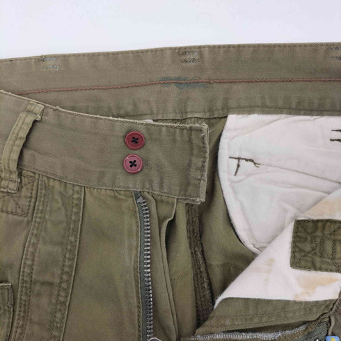 ポロラルフローレン POLO RALPH LAUREN ダメージ加工 フライトパンツ メンズ 32/32