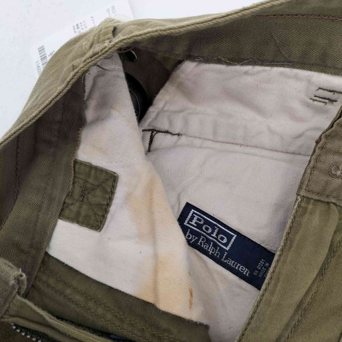 ポロラルフローレン POLO RALPH LAUREN ダメージ加工 フライトパンツ メンズ 32/32