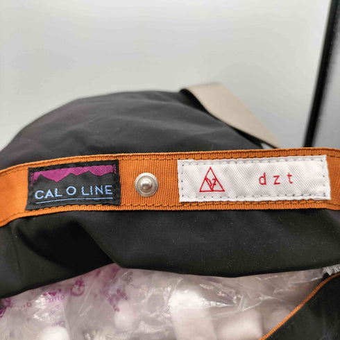 キャルオーライン CAL O LINE 23SS X dzt UTILITY BAG SMALL ユーティリティー バッグ メンズ FREE