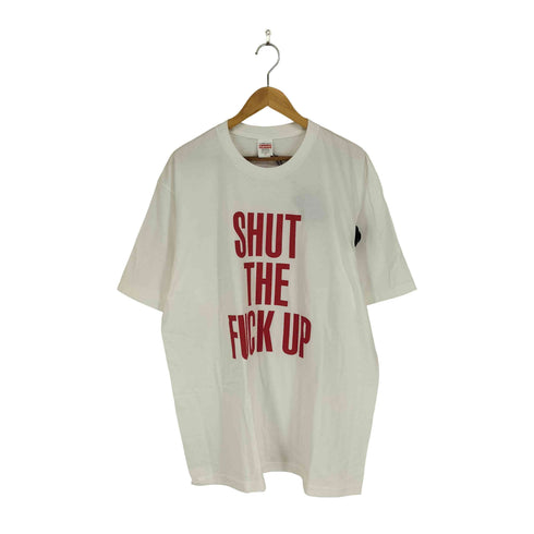 シュプリーム Supreme 25AW SHUT UP TEE メンズ XL