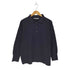 ザラ ZARA ニットポロシャツ メンズ M