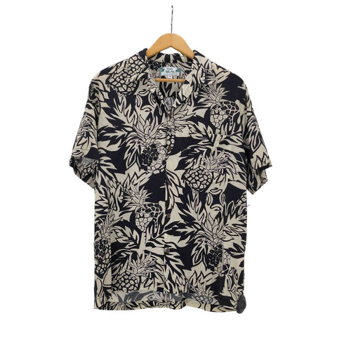 トゥーパームス TWO PALMS S/S HAWAIIAN SHIRT WILD PINEAPPLE ハワイアン シャツ パイナップル メンズ JPN:M