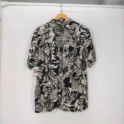 トゥーパームス TWO PALMS S/S HAWAIIAN SHIRT WILD PINEAPPLE ハワイアン シャツ パイナップル メンズ JPN:M