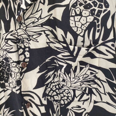 トゥーパームス TWO PALMS S/S HAWAIIAN SHIRT WILD PINEAPPLE ハワイアン シャツ パイナップル メンズ JPN:M