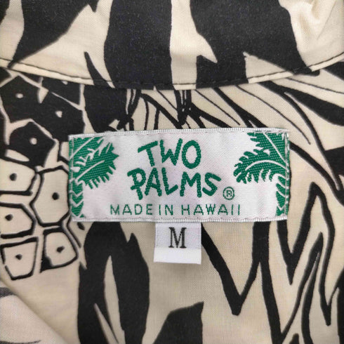 トゥーパームス TWO PALMS S/S HAWAIIAN SHIRT WILD PINEAPPLE ハワイアン シャツ パイナップル メンズ JPN:M