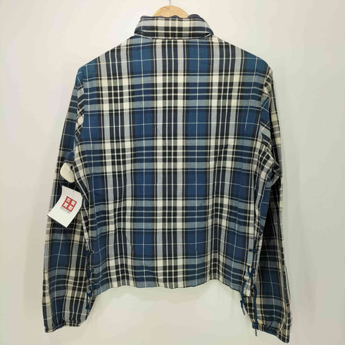 キャンパス CAMPUS 50-60s マドラスチェック TALON CONMATICジップ ブルゾン メンズ