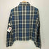 キャンパス CAMPUS 50-60s マドラスチェック TALON CONMATICジップ ブルゾン メンズ
