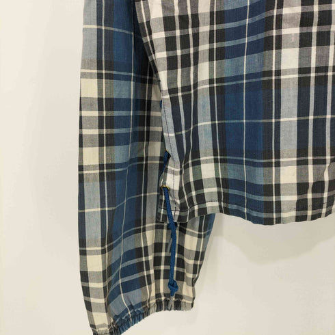 キャンパス CAMPUS 50-60s マドラスチェック TALON CONMATICジップ ブルゾン メンズ