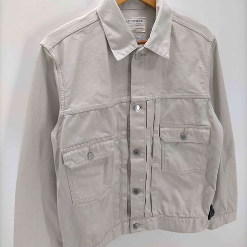 18SS RICHFIELD Stone White Series ストーンホワイトシリーズ 507XX 2nd 型 デニム ジャケット メンズ JPN:4