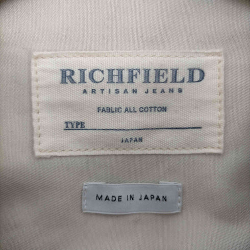 18SS RICHFIELD Stone White Series ストーンホワイトシリーズ 507XX 2nd 型 デニム ジャケット メンズ JPN:4
