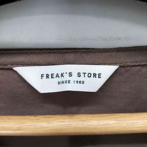 フリークスストア FREAKS STORE コットンつなぎ オールインワン レディース S