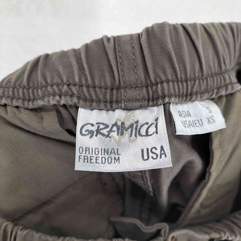 グラミチ GRAMICCI クライミングパンツ テーパードパンツ レディース JPN:S