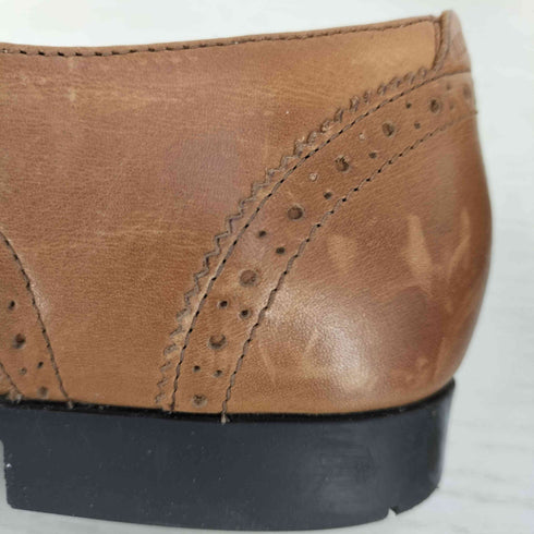 ビルケンシュトック BIRKENSTOCK ウィングチップレザーシューズ レディース JPN:24