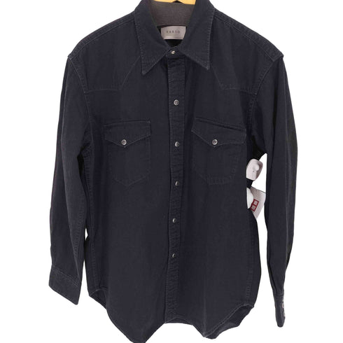 SARTO 25AW WESTERN SHIRTS/WASHED BLACK メンズ JPN:M