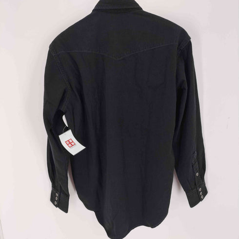 SARTO 25AW WESTERN SHIRTS/WASHED BLACK メンズ JPN:M