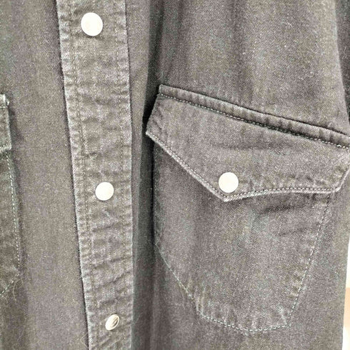 SARTO 25AW WESTERN SHIRTS/WASHED BLACK メンズ JPN:M