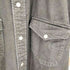 SARTO 25AW WESTERN SHIRTS/WASHED BLACK メンズ JPN:M