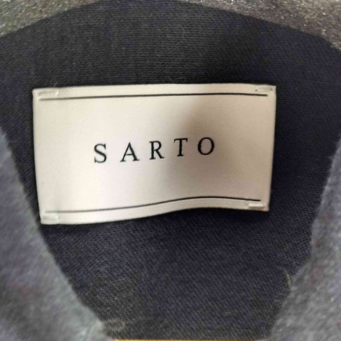 SARTO 25AW WESTERN SHIRTS/WASHED BLACK メンズ JPN:M