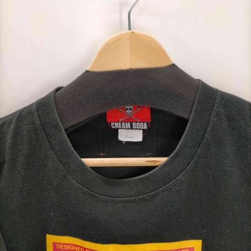 クリームソーダ CREAM SODA ティミーTシャツ メンズ JPN:L