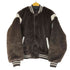 ビームス BEAMS ワイドフィット フェイクファー バーシティ ジャケット メンズ