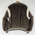 ビームス BEAMS ワイドフィット フェイクファー バーシティ ジャケット メンズ