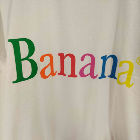 フルーツオブザルーム FRUIT OF THE LOOM byeA. NOT APPLE TEE Banana メンズ JPN:L