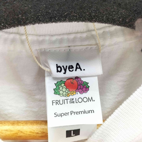 フルーツオブザルーム FRUIT OF THE LOOM byeA. NOT APPLE TEE Banana メンズ JPN:L