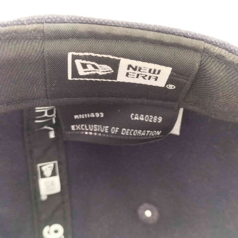 ニューエラ NEW ERA adjudable ベースボールチームキャンバスキャップ レディース FREE