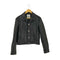 DESIGN BY YOUNG MIN フェイクレザー トラッカージャケット メンズ M