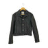 DESIGN BY YOUNG MIN フェイクレザー トラッカージャケット メンズ M