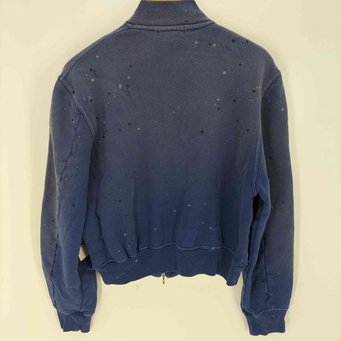 エムエーエスユー MASU 26SS CLOVER SPLATTER SWEAT BLOUSON メンズ JPN:46