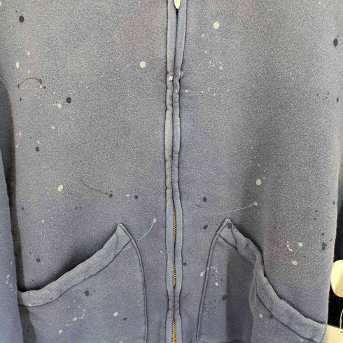 エムエーエスユー MASU 26SS CLOVER SPLATTER SWEAT BLOUSON メンズ JPN:46