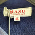エムエーエスユー MASU 26SS CLOVER SPLATTER SWEAT BLOUSON メンズ JPN:46