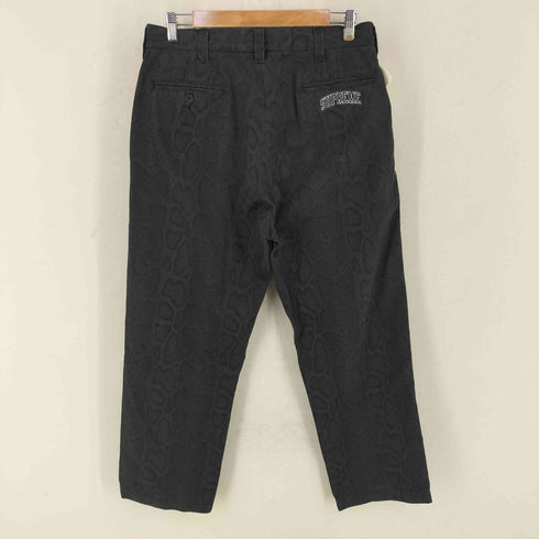 シュプリーム Supreme 24SS Snake Print Chino Pants メンズ 32