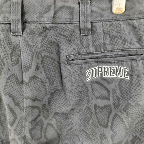 シュプリーム Supreme 24SS Snake Print Chino Pants メンズ 32