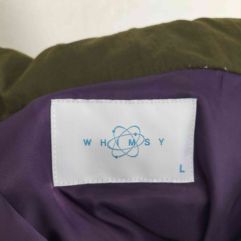 ウィムジー WHIMSY SNOW MAN JACKET メンズ L