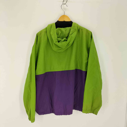 ギャップ Gap 90s OLD バイカラーナイロンアノラックパーカー メンズ JPN:L