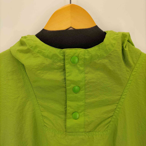 ギャップ Gap 90s OLD バイカラーナイロンアノラックパーカー メンズ JPN:L