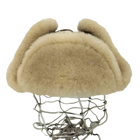 オールドクロウ OLD CROW Thirteen Crows Mouton Flight cap メンズ