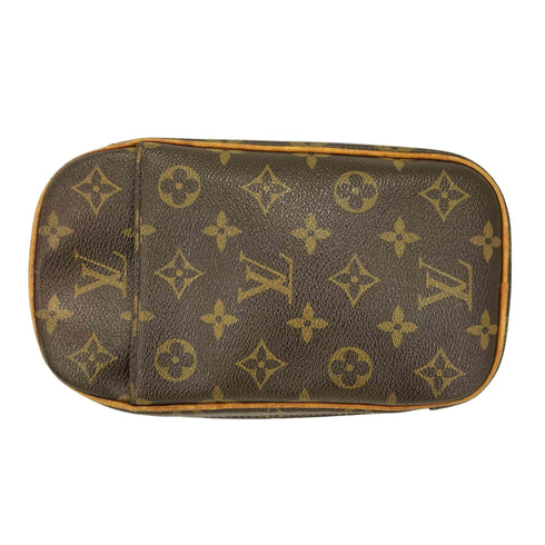 ルイヴィトン LOUIS VUITTON モノグラム ポシェットガンジュ レディース