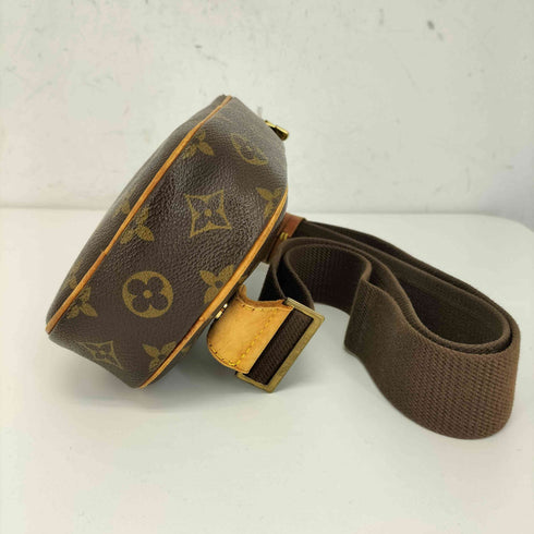 ルイヴィトン LOUIS VUITTON モノグラム ポシェットガンジュ レディース