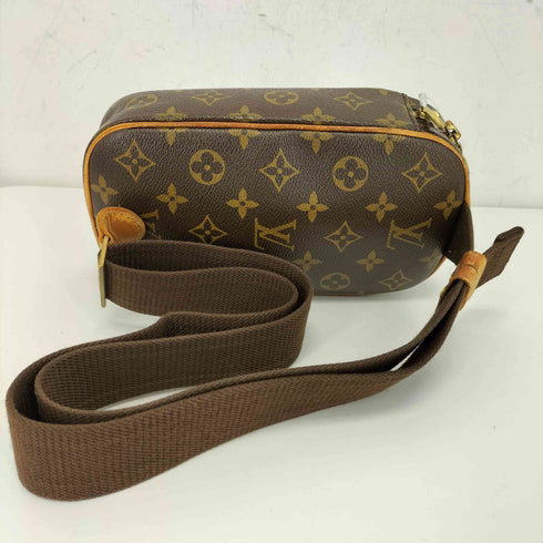 ルイヴィトン LOUIS VUITTON モノグラム ポシェットガンジュ レディース