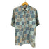 クックストリート Cooke Street HONOLULU 総柄 半袖 アロハシャツ メンズ import:L