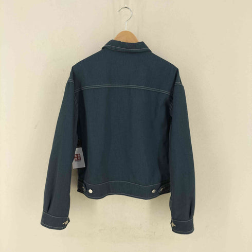 ザラ ZARA × Harry Lambert デニムジャケット メンズ M