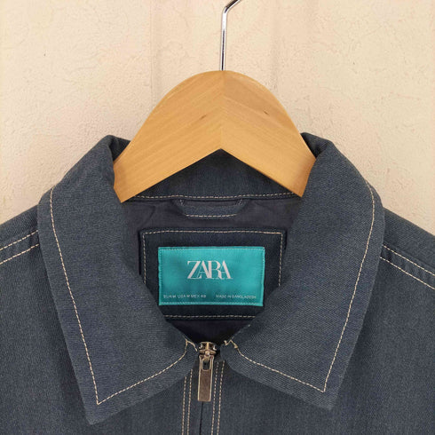 ザラ ZARA × Harry Lambert デニムジャケット メンズ M
