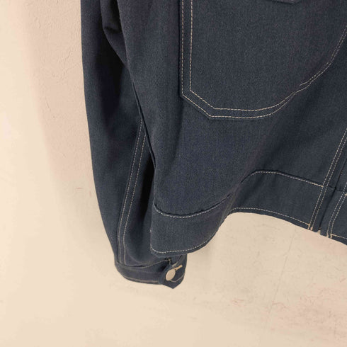 ザラ ZARA × Harry Lambert デニムジャケット メンズ M