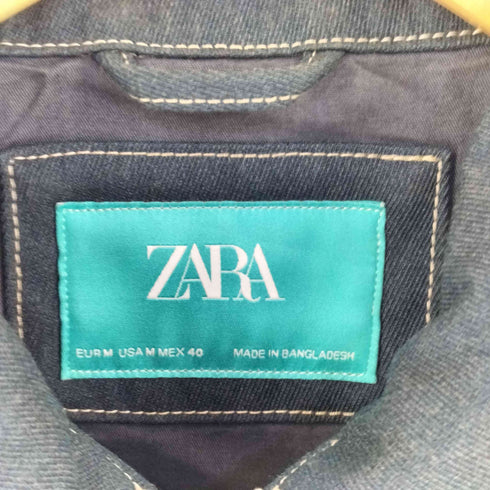 ザラ ZARA × Harry Lambert デニムジャケット メンズ M