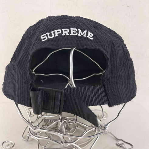 シュプリーム Supreme 24SS Seersucker S Logo 6-Panel メンズ ONE SIZE