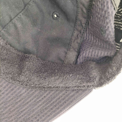 シュプリーム Supreme 24SS Seersucker S Logo 6-Panel メンズ ONE SIZE