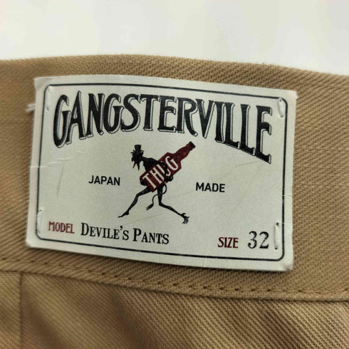 ギャングスタビル GANGSTERVILLE DEVIL.S PANTS メンズ 32